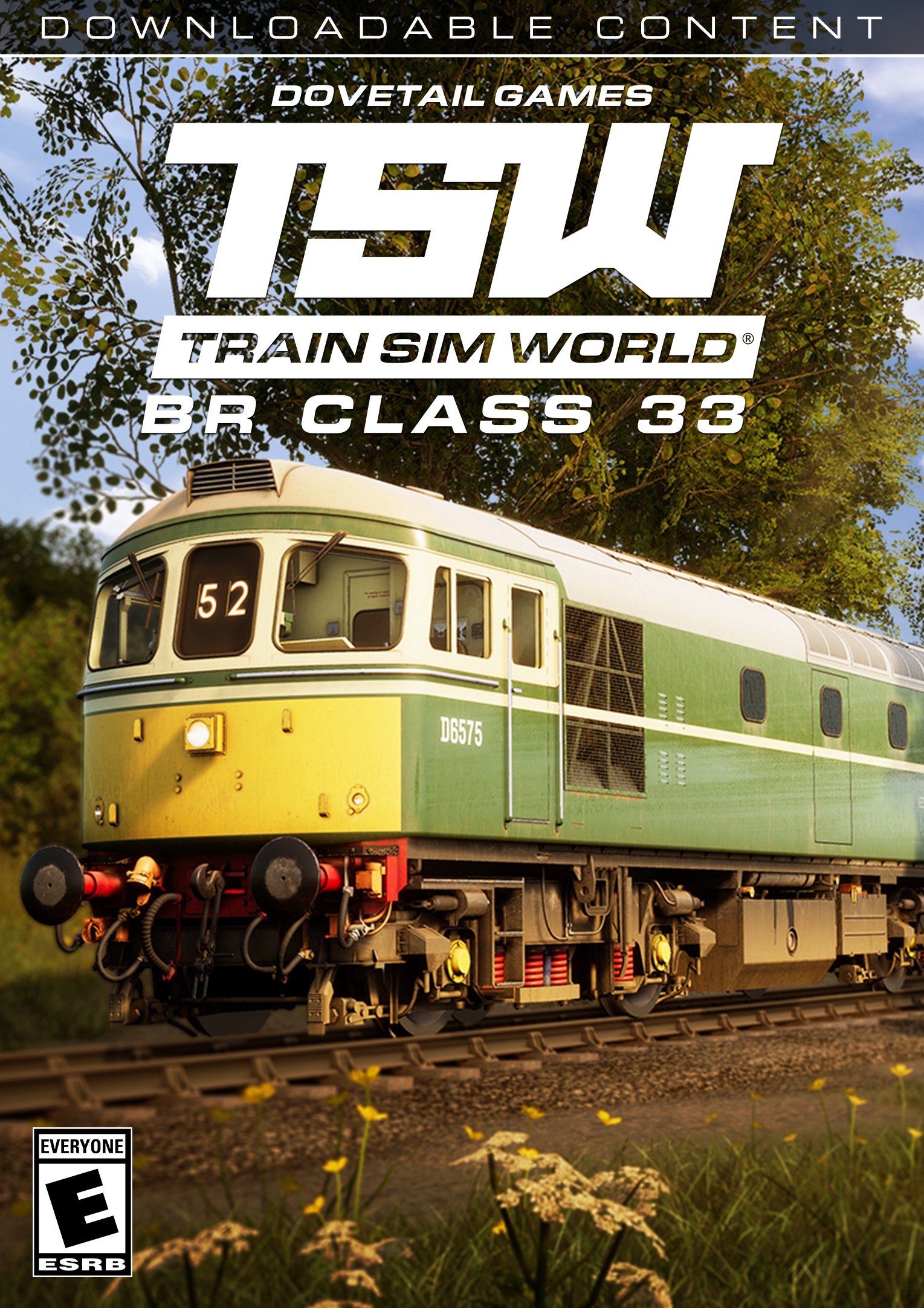 Train Sim World®: BR Class 33 Loco Add-On